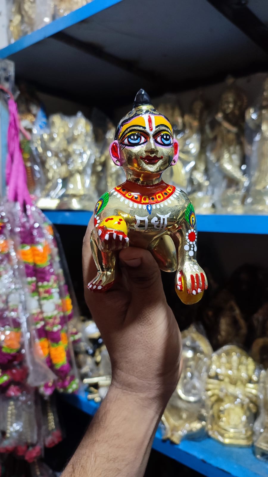 বৃন্দাবনী লাড্ডু গোপাল ১ কেজি - Image 4