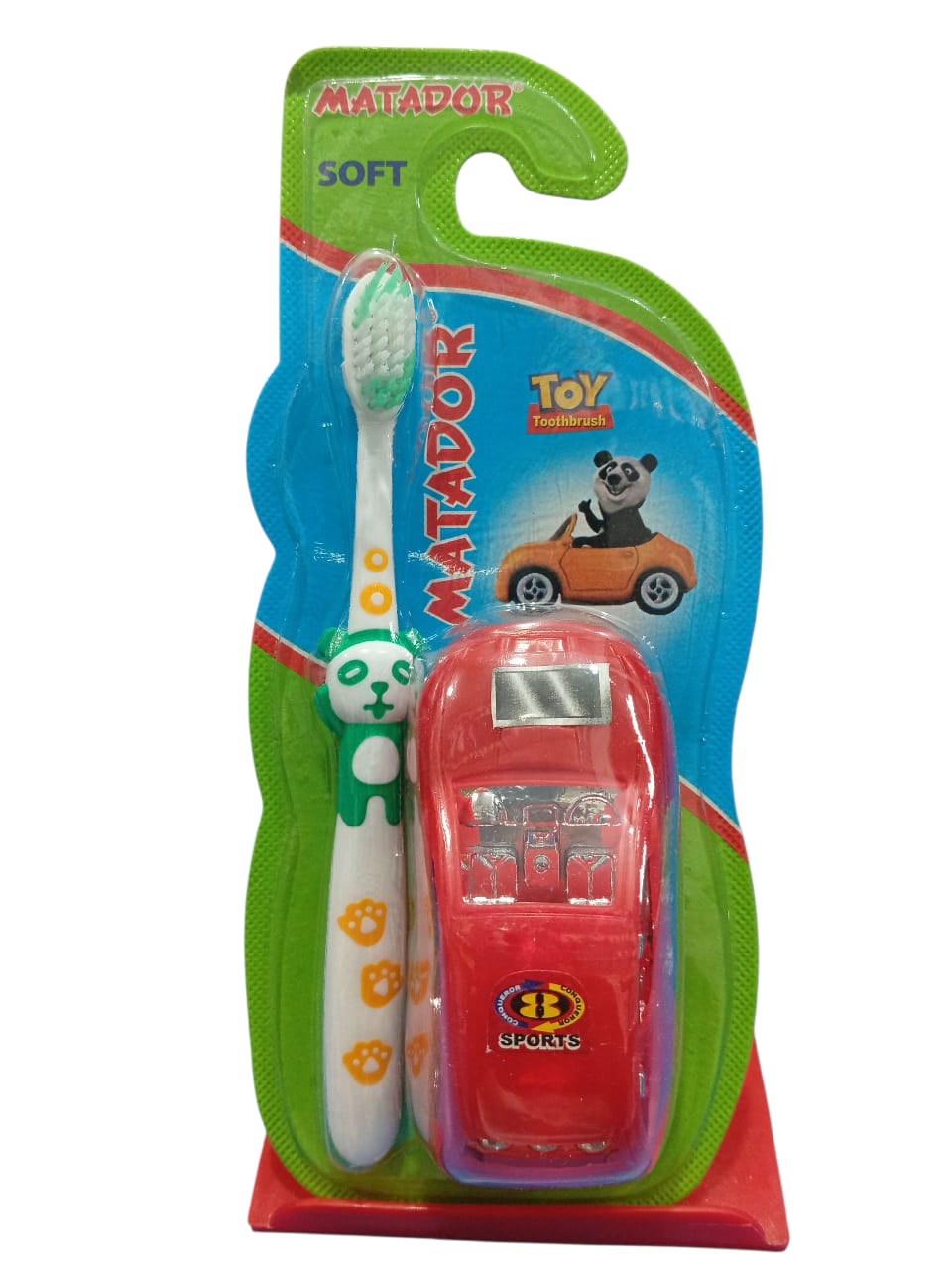 বেবী ব্রাশ+গাড়ী (Baby Brush+car) 1ps