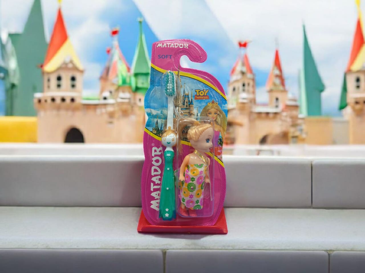 বেবী ব্রাশ+পুতুল (Baby Brush+Doll) 1ps