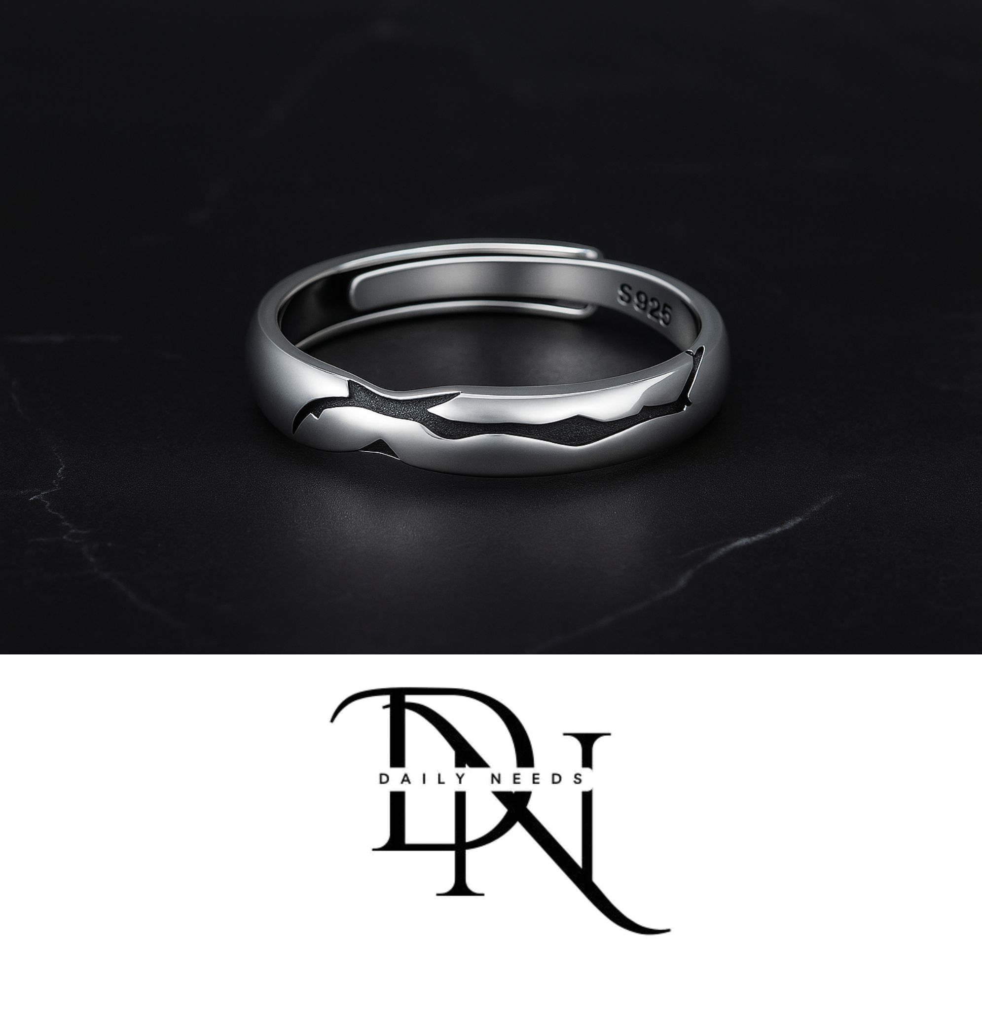 Single ring - All Crack Man ring