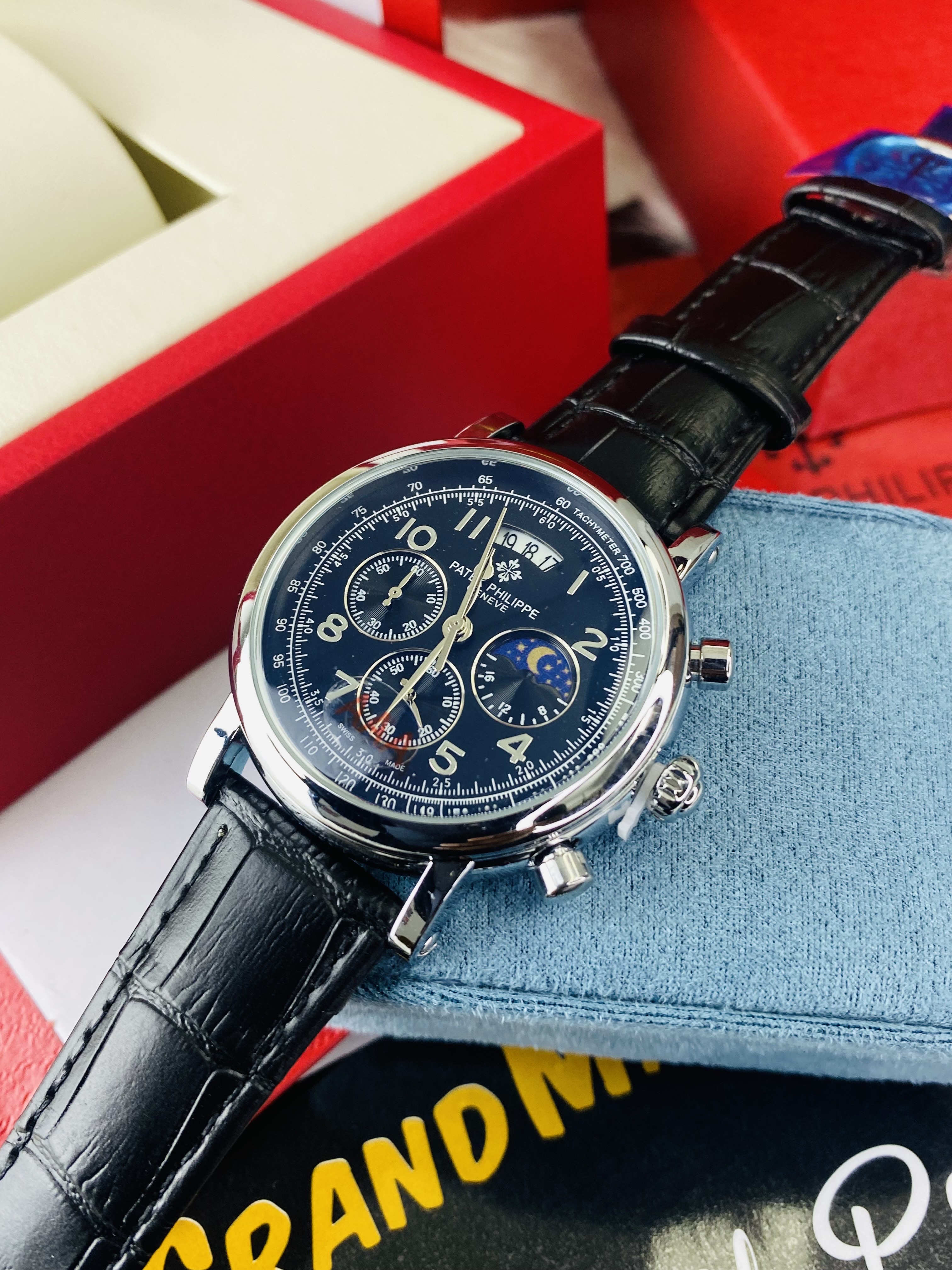 Patek Philippe Roman Dial Active Chronograph