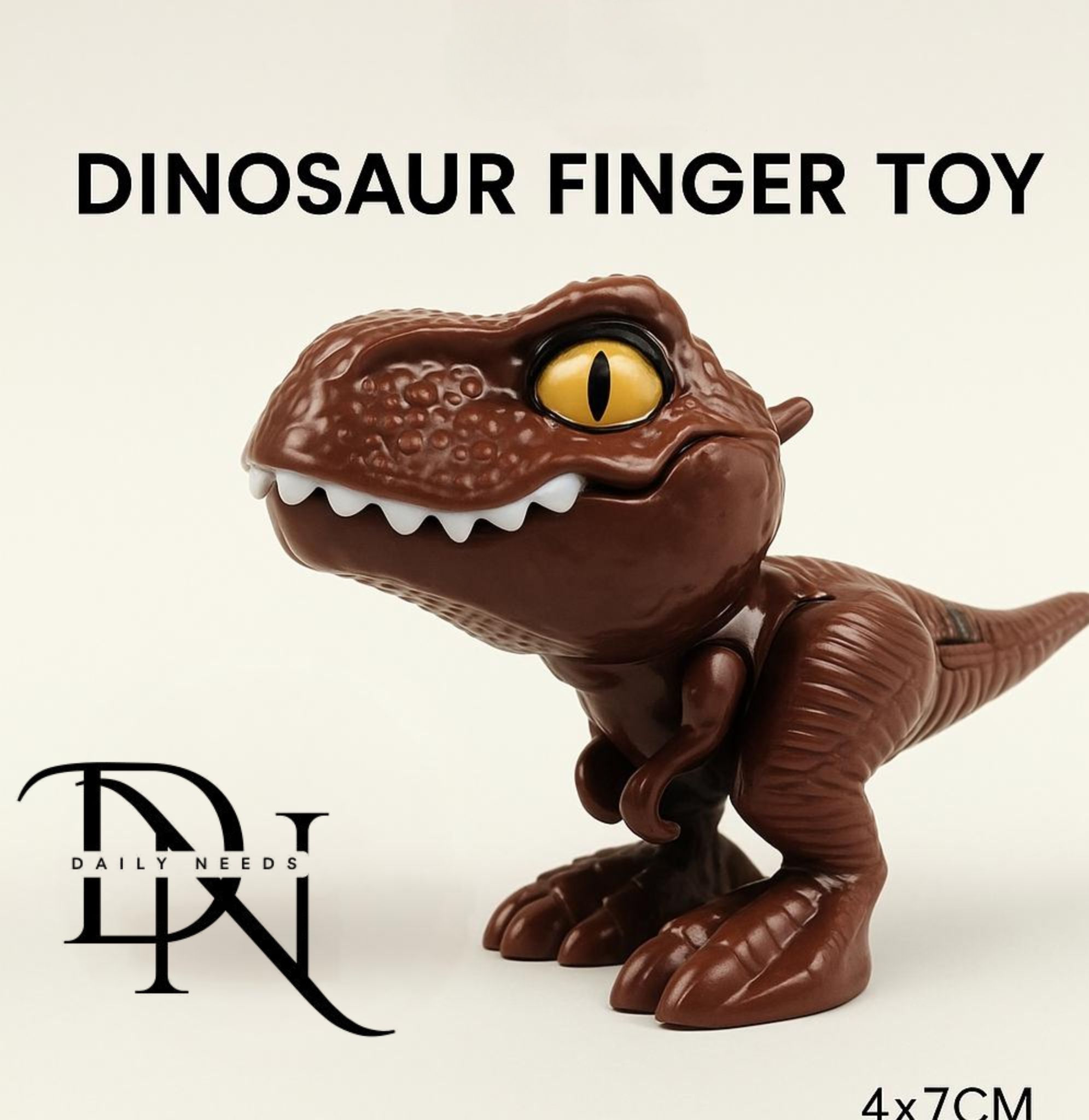 Shark Dinosaur Finger Biting Toy_img_3