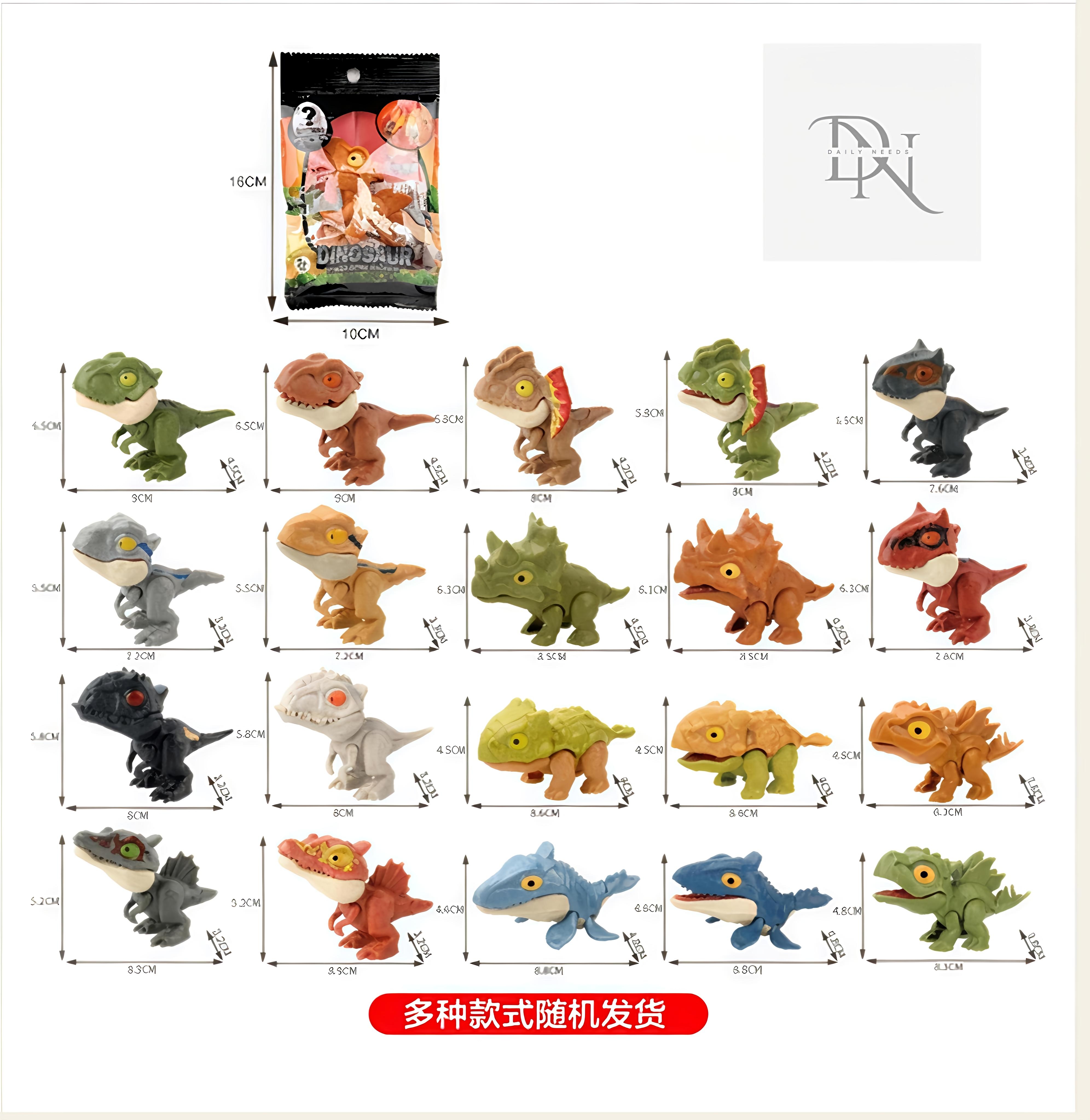 Shark Dinosaur Finger Biting Toy_img_4