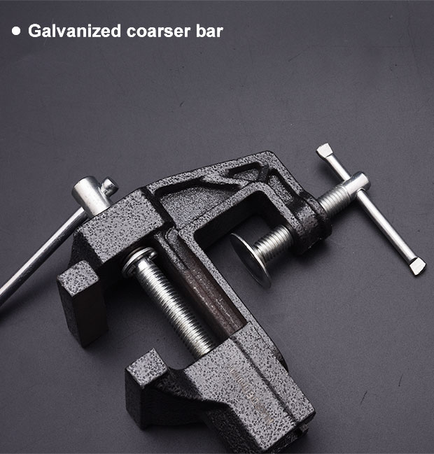 HARDEN 2" Mini Bench Vice 50mm 600601_img_4