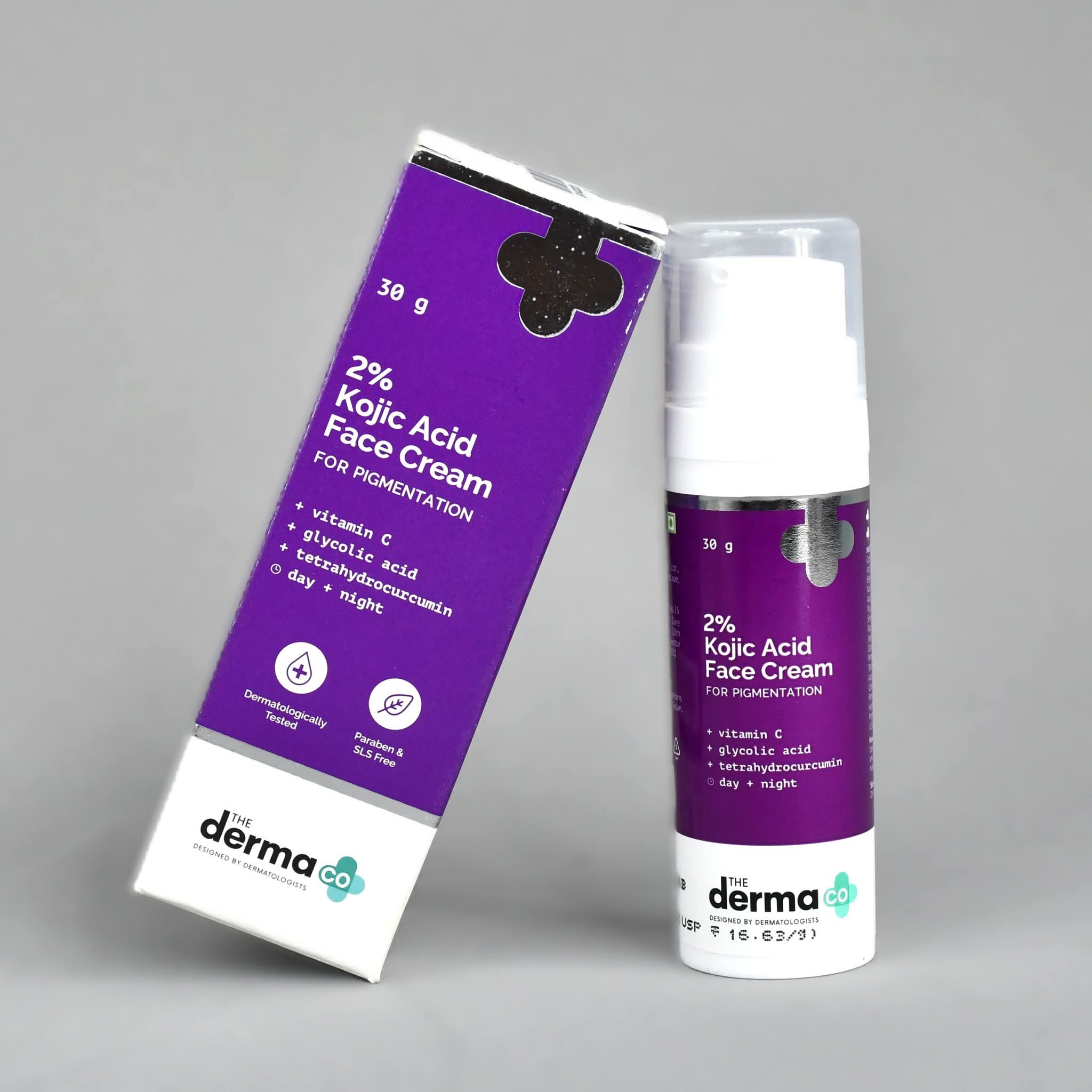 Derma co 2% Kojic Acid Face Cream 30gm