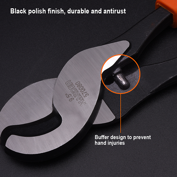 HARDEN 9.5＂Cable Cutter Wire Cutting Plier Heavy Duty Type Manual Multi Functional Industry 570080_img_6