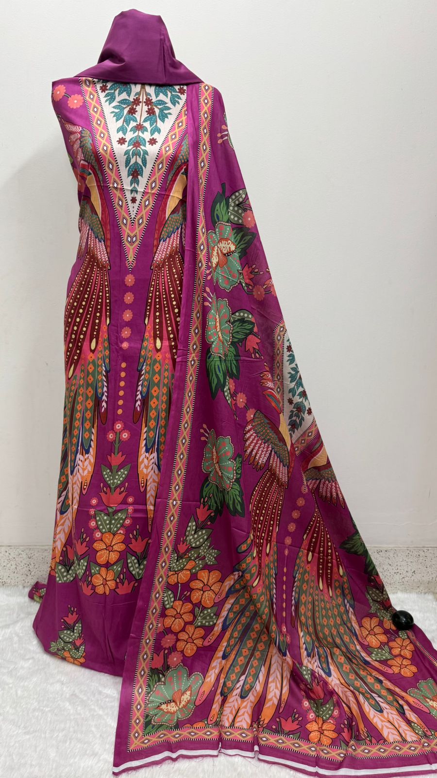 Digital Print Cotton Three Piece_img_0