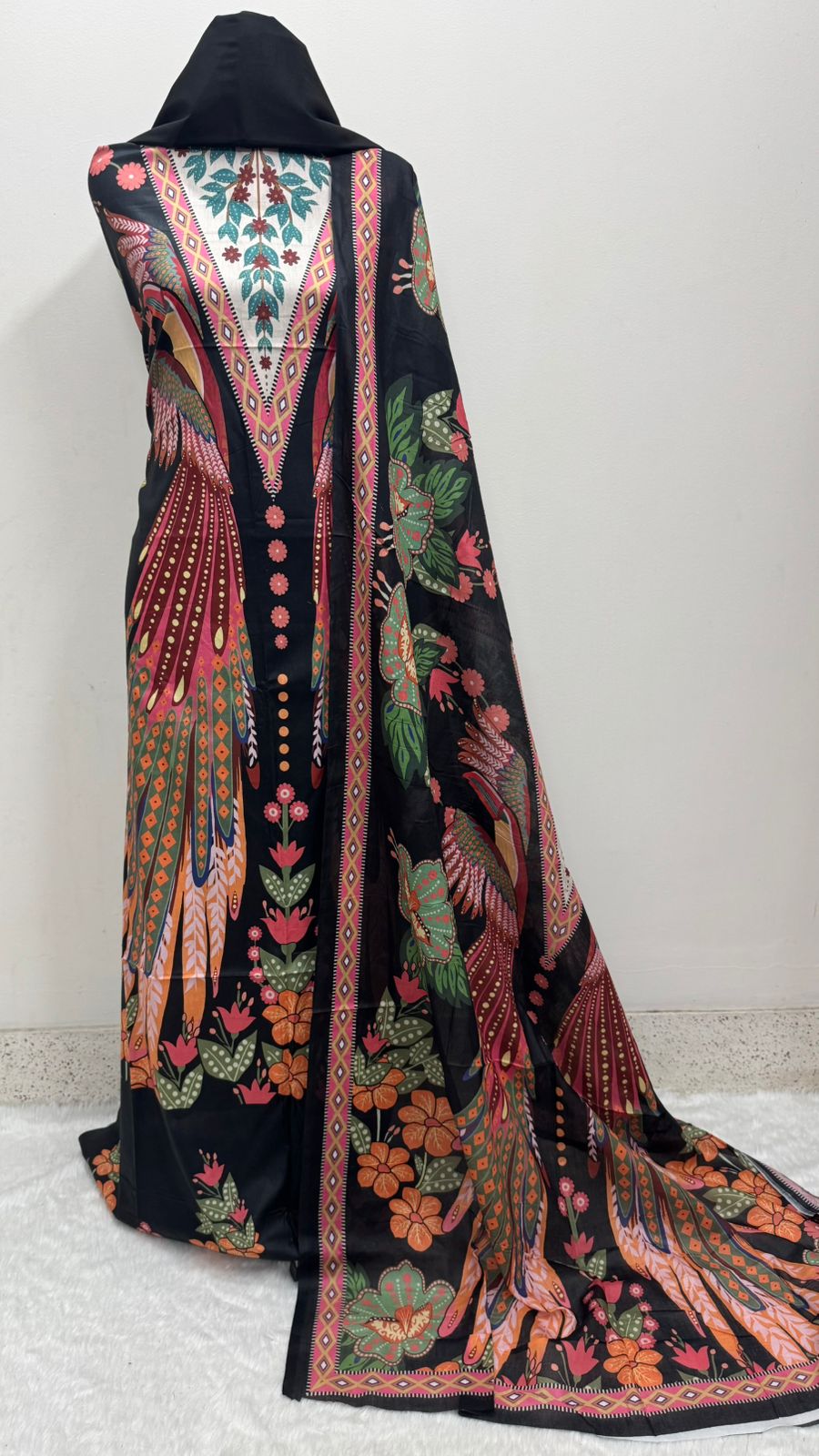 Digital Print Cotton Three Piece_img_0