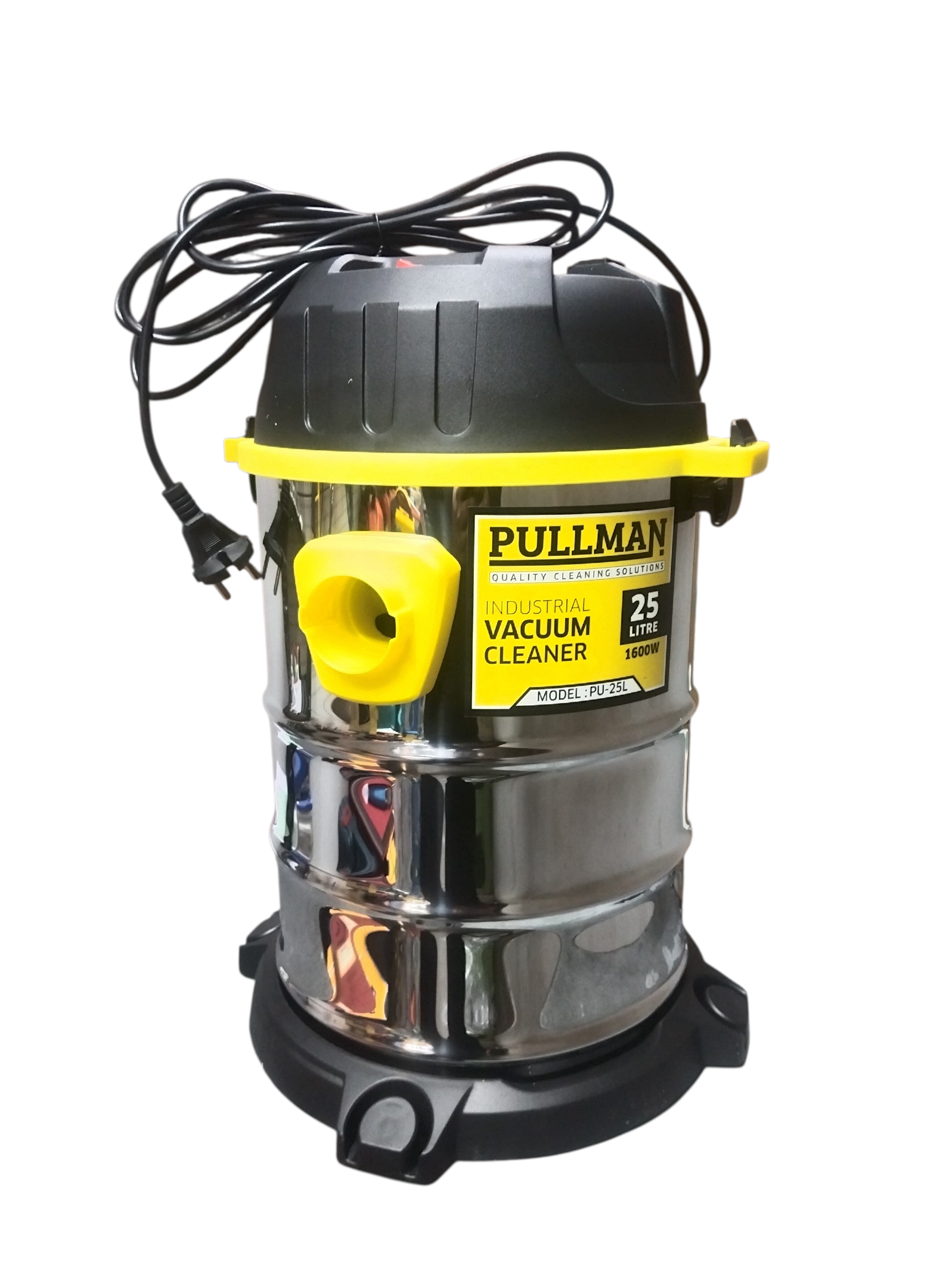 PULLMAN Industrial Vacuum Cleaner – Model PU-25L (25 Litre, 1600W)_img_1