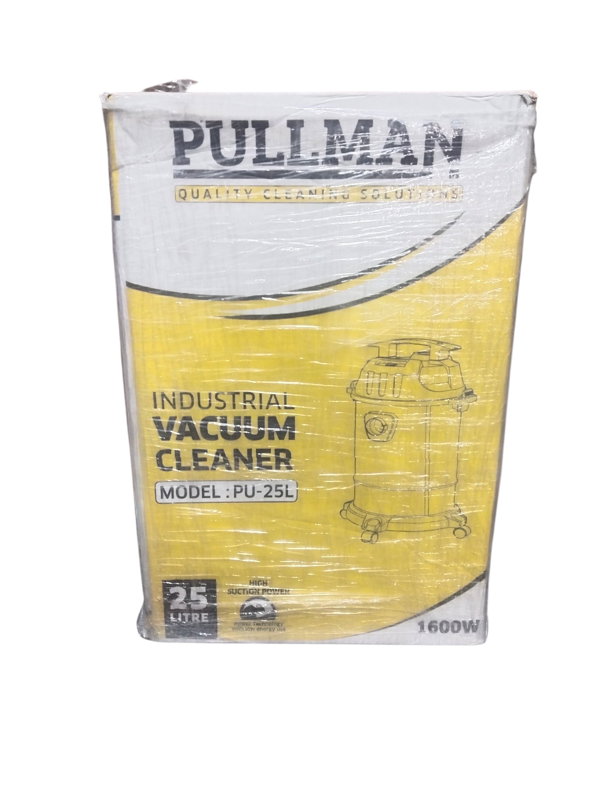 PULLMAN Industrial Vacuum Cleaner – Model PU-25L (25 Litre, 1600W)_img_2