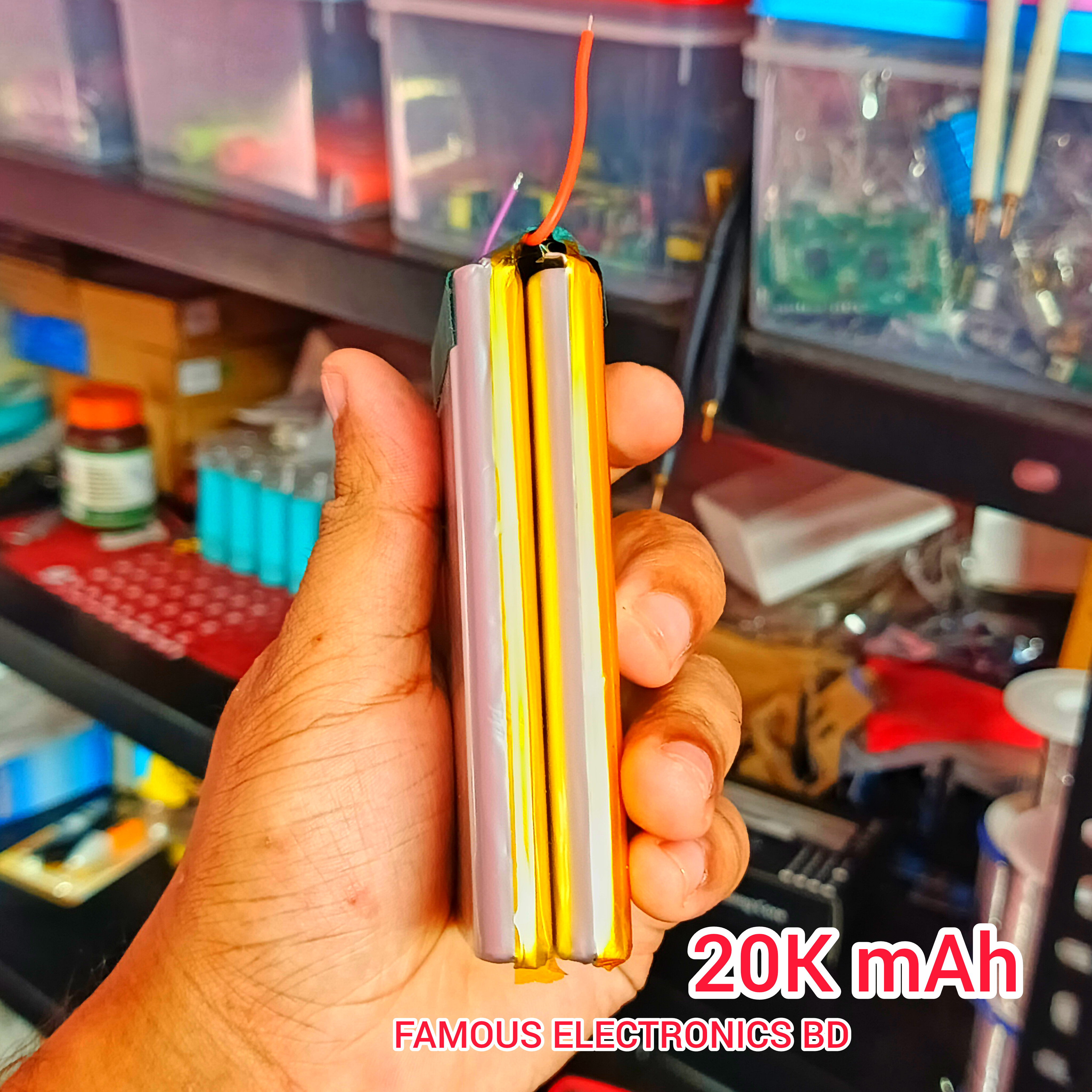 20000mAh 3.7V Lithium Polymer Battery Best Quality_img_3