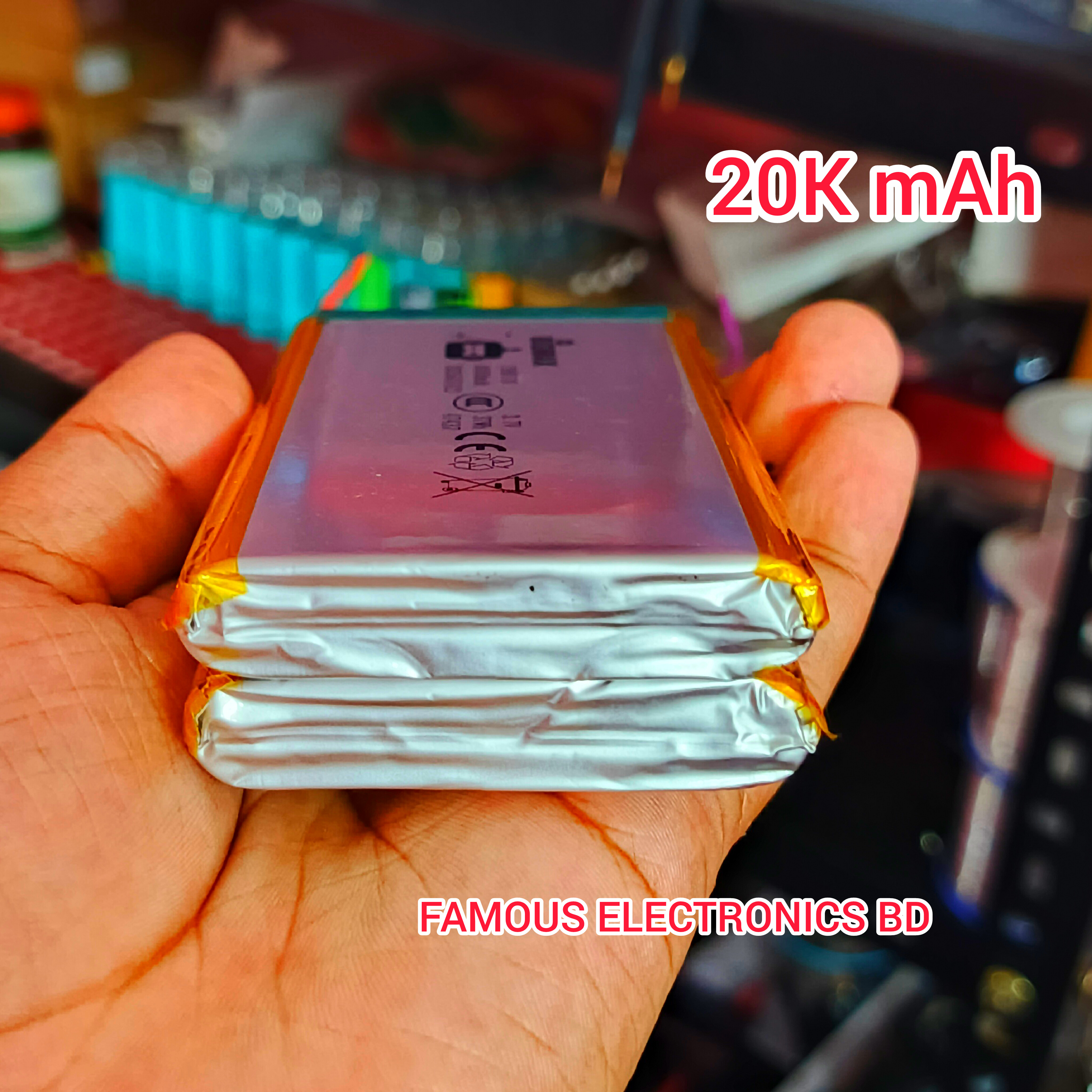 20000mAh 3.7V Lithium Polymer Battery Best Quality_img_5