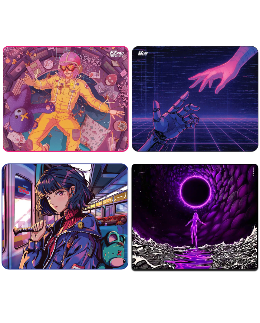 EZPAD PRIME Smooth Hybrid micro control pad_img_0