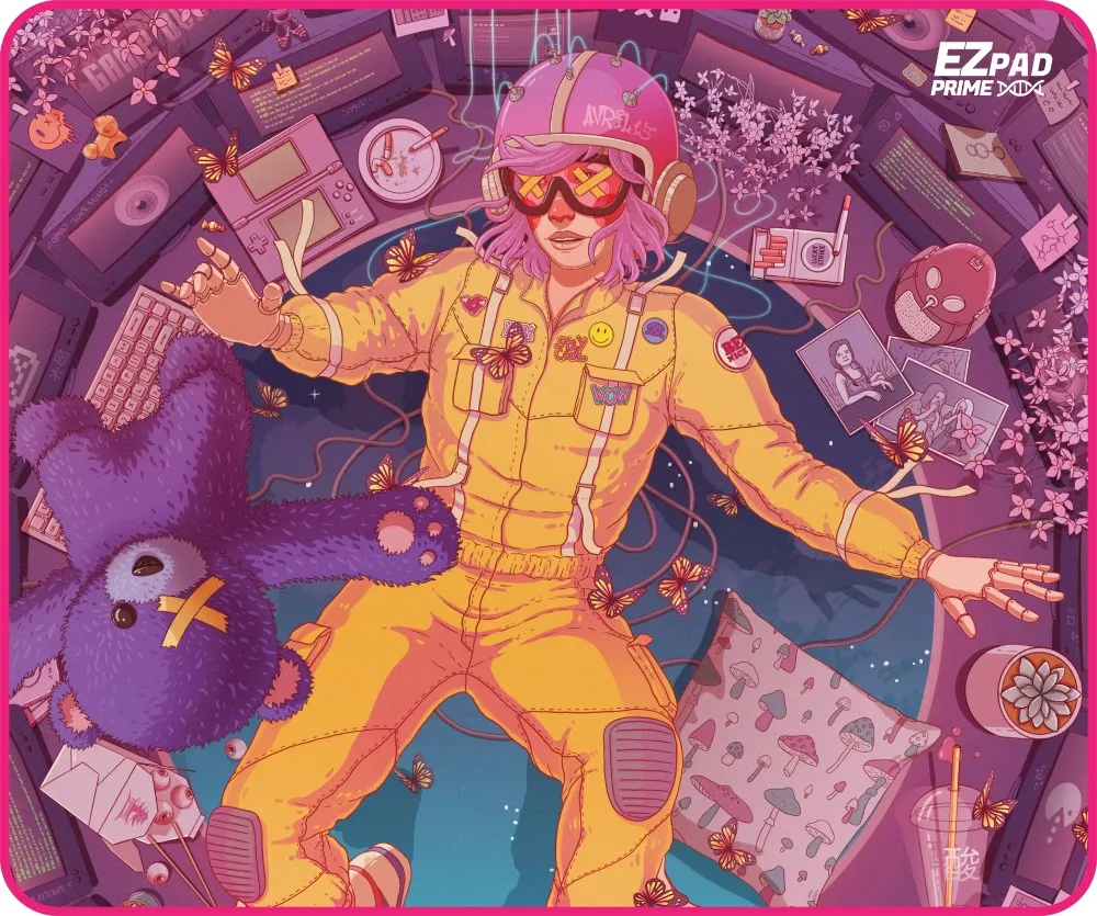 EZPAD PRIME Smooth Hybrid micro control pad_img_1