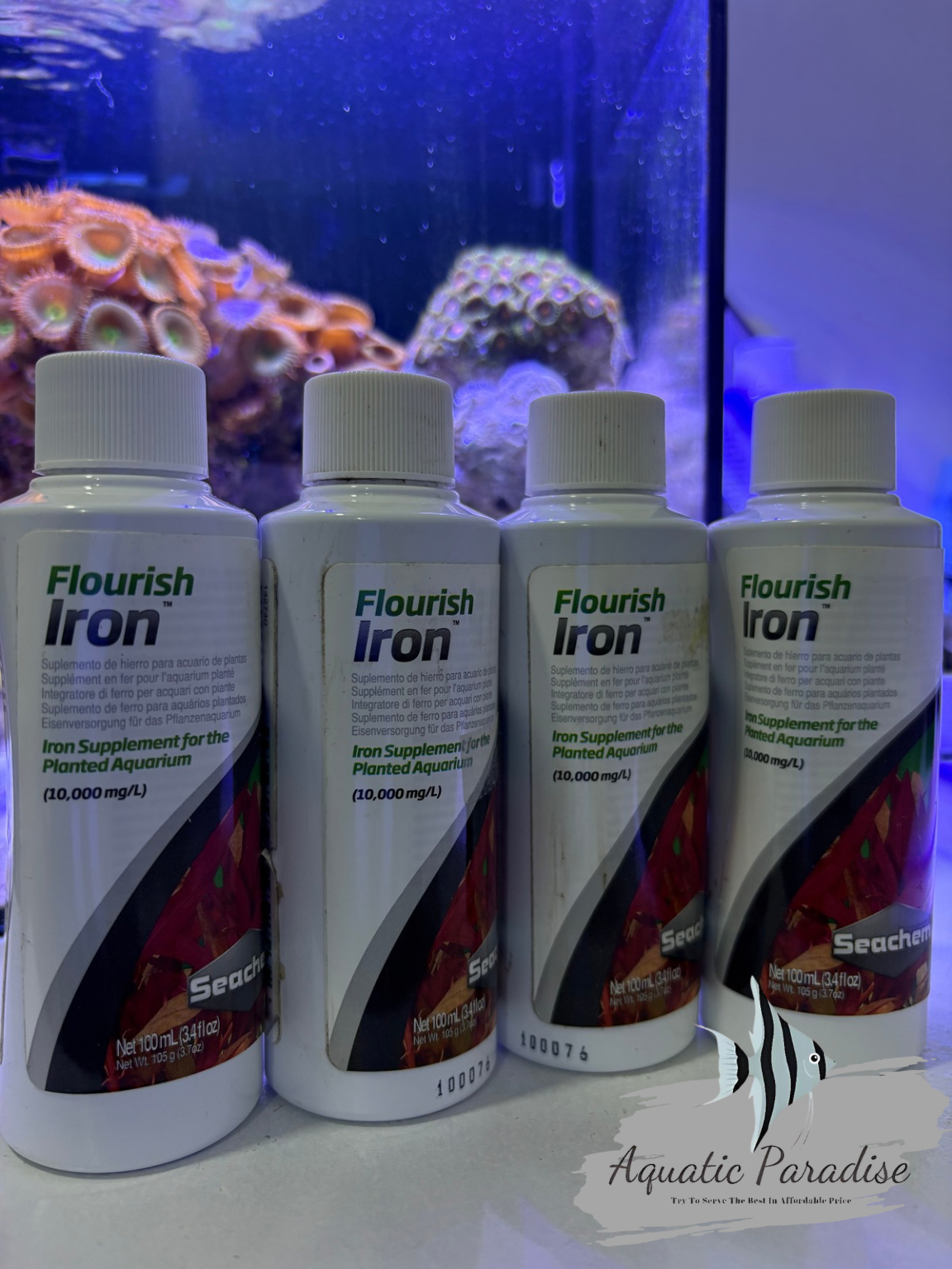 Seachem Flourish Iron 100ml