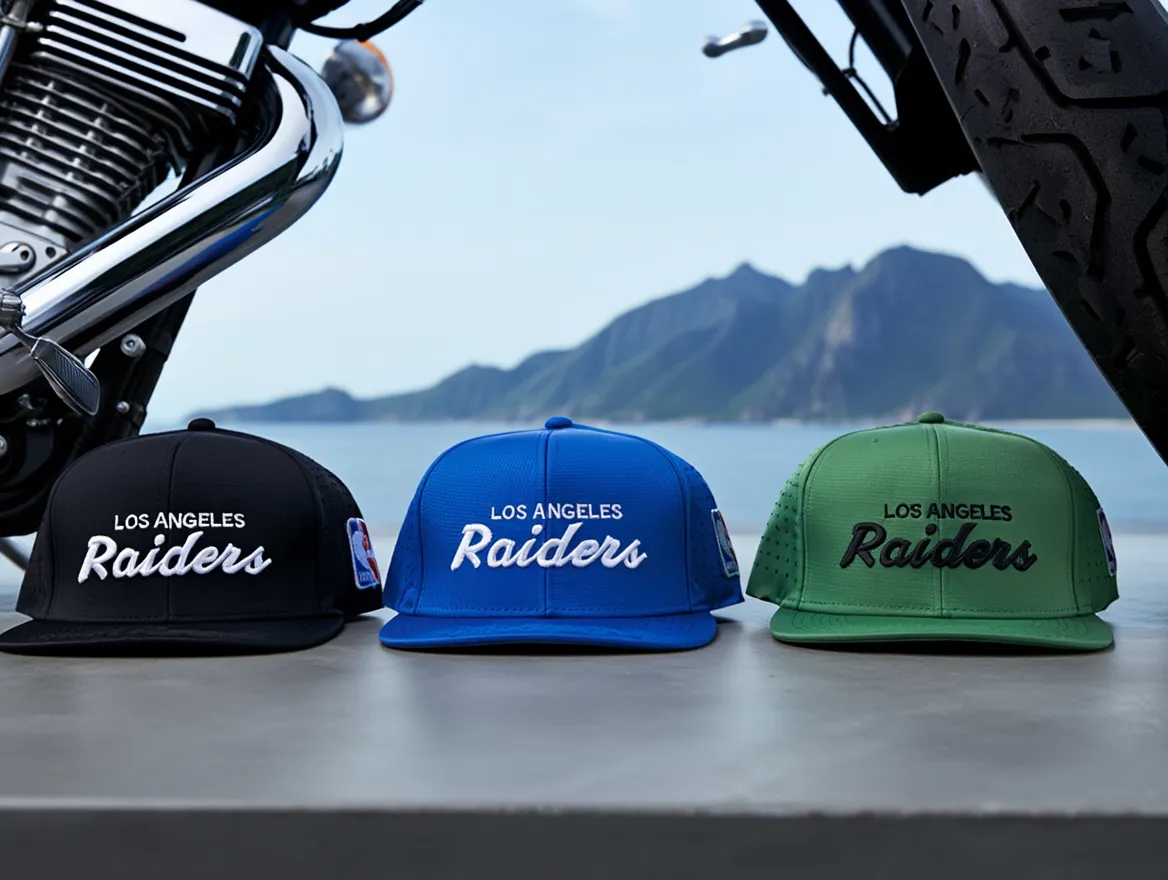 Los Angeles Raiders Blue Snapback Cap – Premium Streetwear by Brandz X_img_1