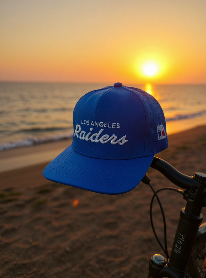 Los Angeles Raiders Blue Snapback Cap – Premium Streetwear by Brandz X_img_6