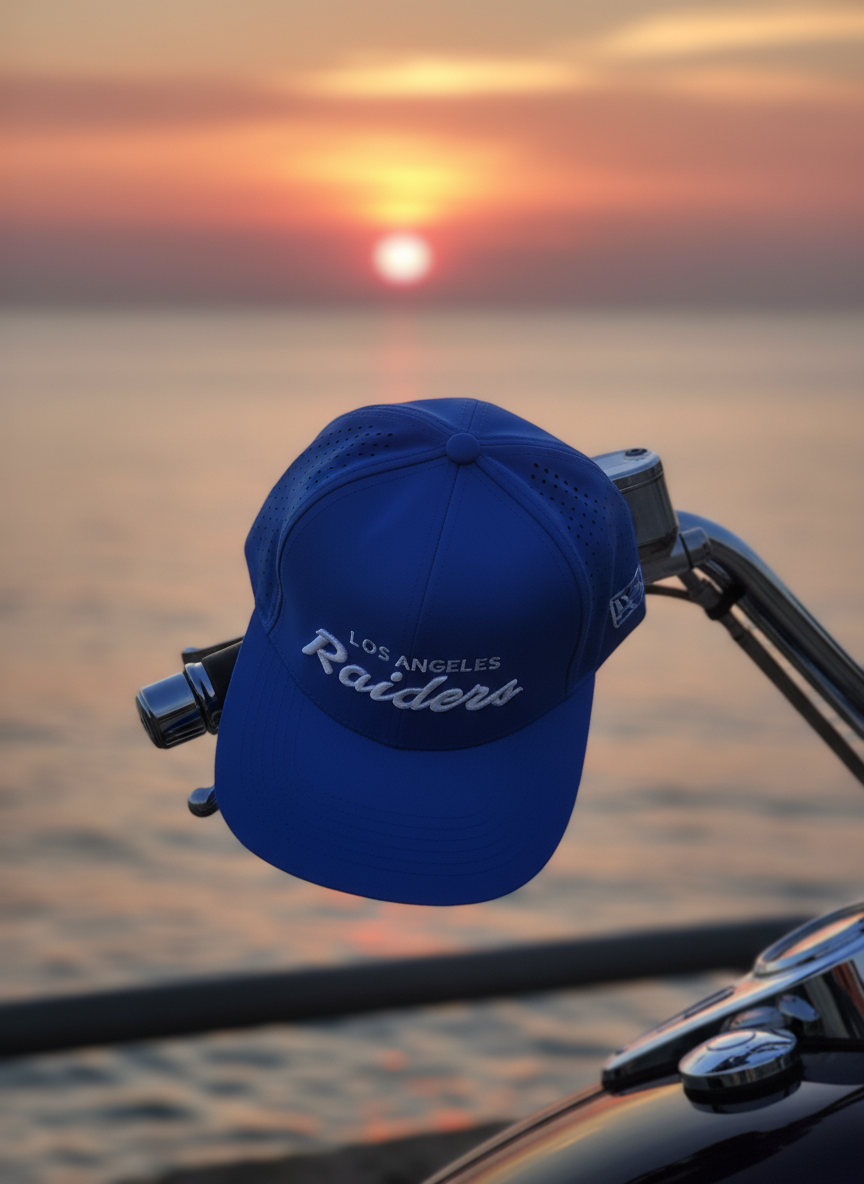 Los Angeles Raiders Blue Snapback Cap – Premium Streetwear by Brandz X_img_7