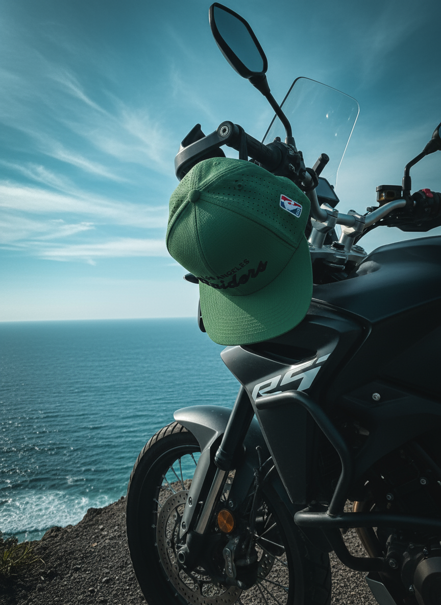 Los Angeles Raiders Blue Snapback Cap – Premium Streetwear by Brandz X_img_8