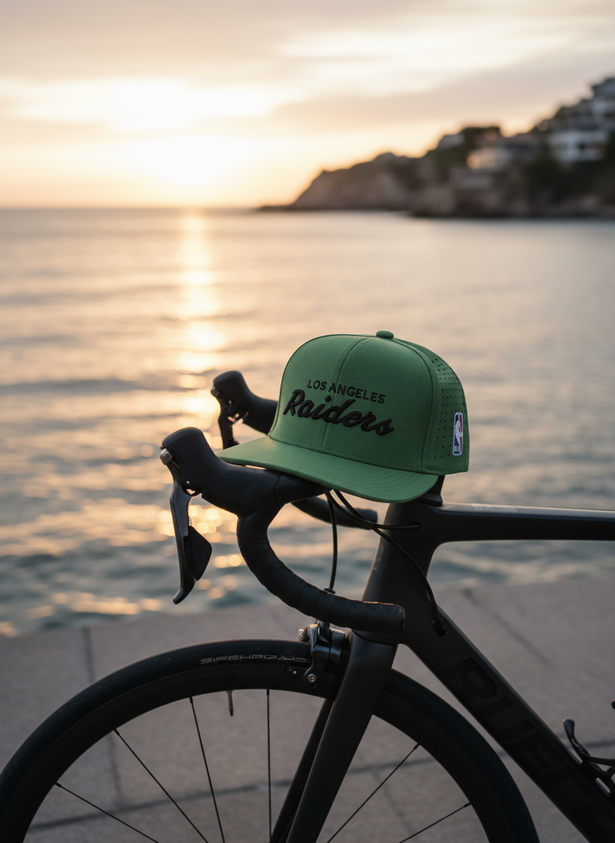 Los Angeles Raiders Blue Snapback Cap – Premium Streetwear by Brandz X_img_9