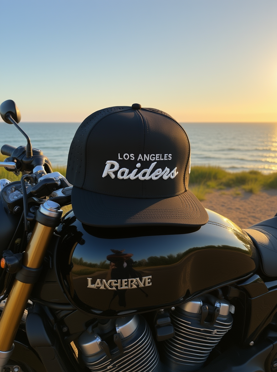 Los Angeles Raiders Blue Snapback Cap – Premium Streetwear by Brandz X_img_0