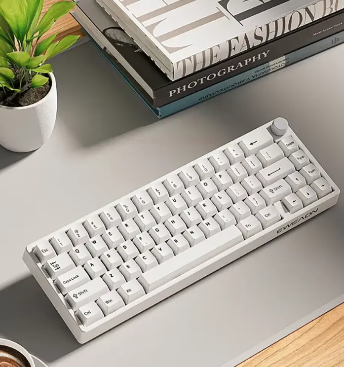 EWEADN C65 V2 Wired Gasket hotswappable mechanical keyboard_img_1