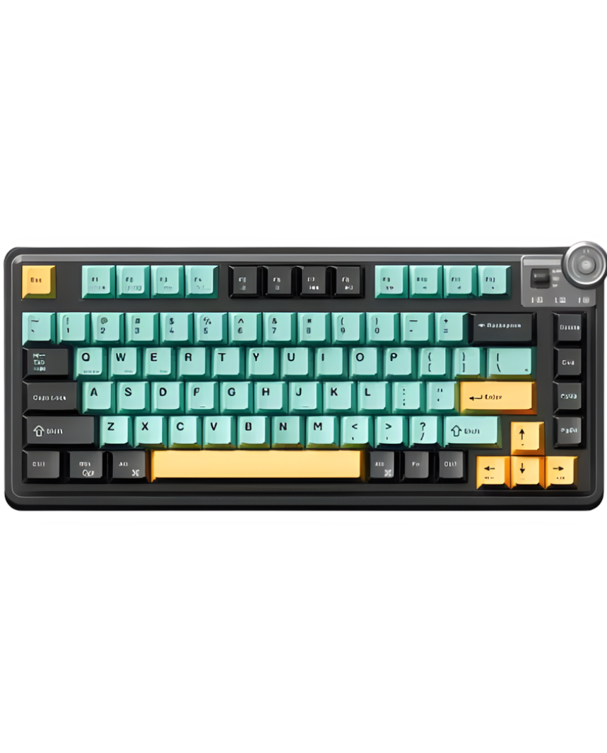 Lingbao MK75 Tri-Mode Wireless RGB Mechanical Keyboard_img_1