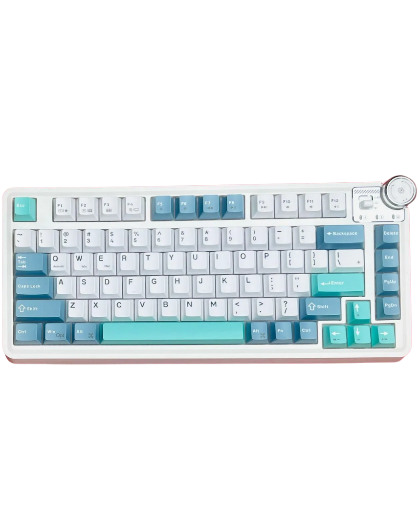 Lingbao MK75 Tri-Mode Wireless RGB Mechanical Keyboard_img_3