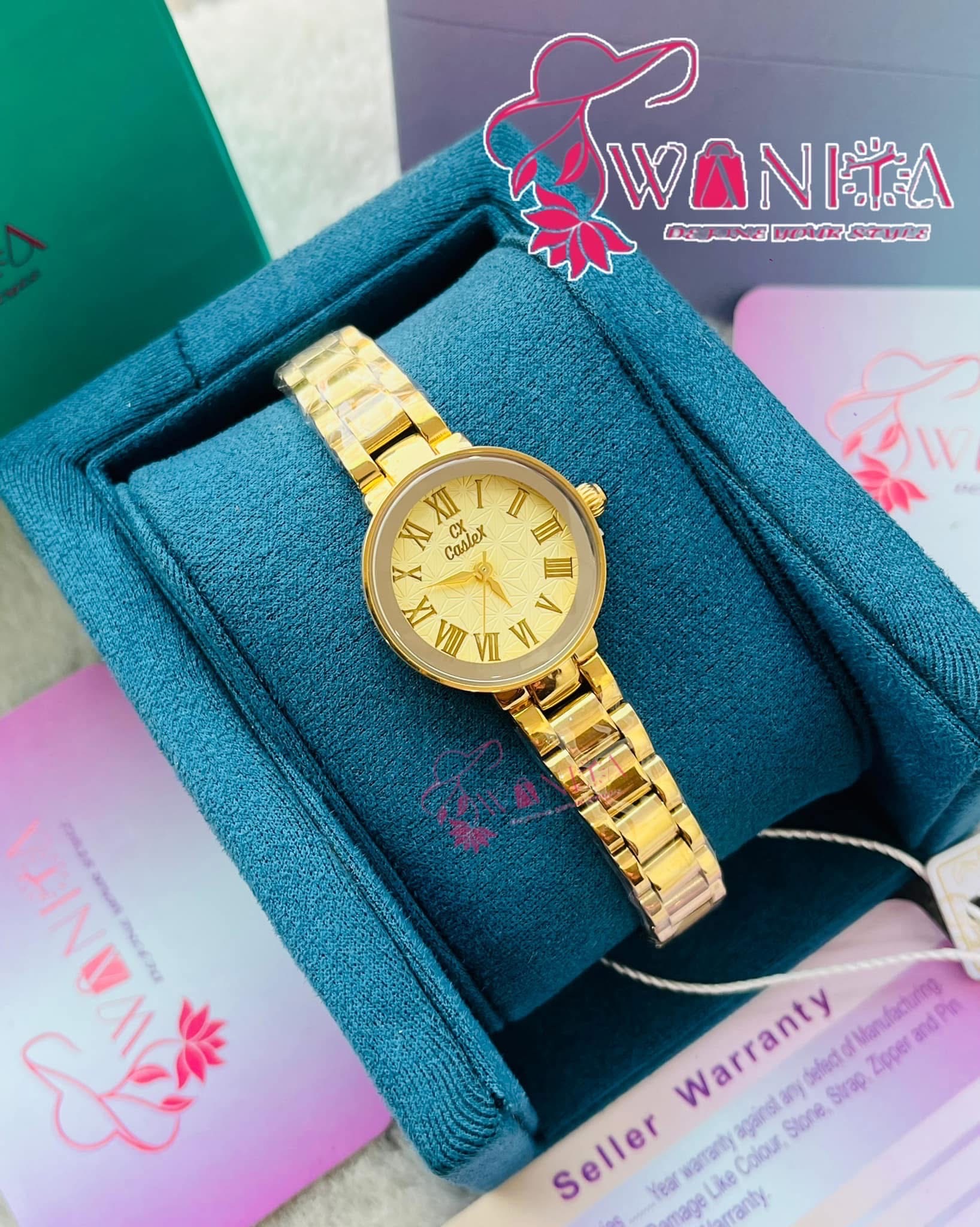 Caslex Ladies Master Shade Watch