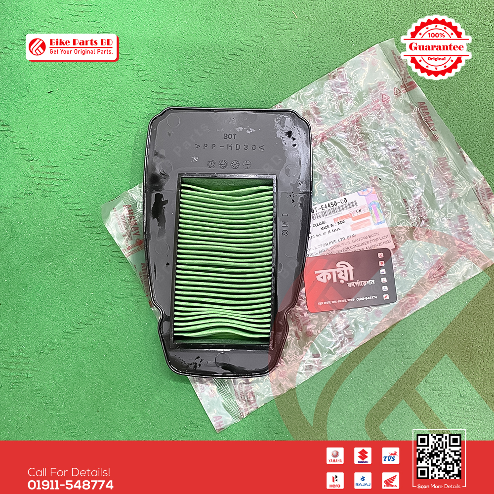 Air filter (BS6) for Yamaha R15 V3, R15 V4, R15M, MT15 V1, MT15 V2 bike._img_1