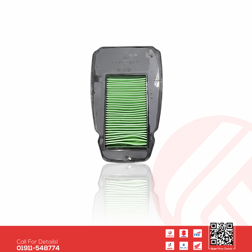 Air filter (BS6) for Yamaha R15 V3, R15 V4, R15M, MT15 V1, MT15 V2 bike._img_0