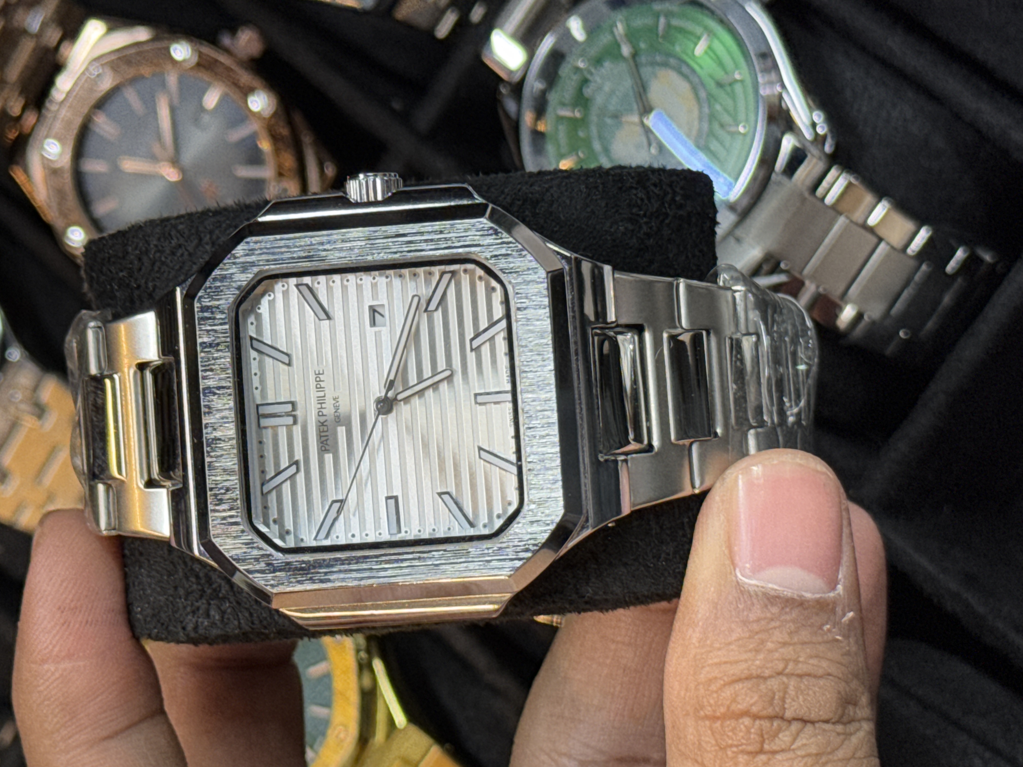 Patek Philippe | Qubetous / White