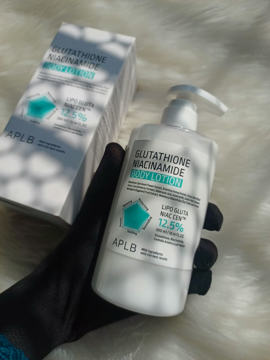 Aplb Glutathione Niacinamide Body Lotion(300ml)