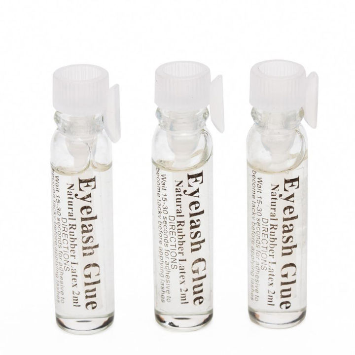 Pack of 2 Eye Lash Glue Transparent Eyelash Gum - 2ml