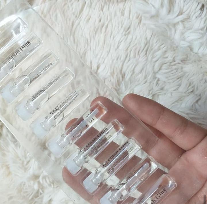 Pack of 2 Eye Lash Glue Transparent Eyelash Gum - 2ml_img_1