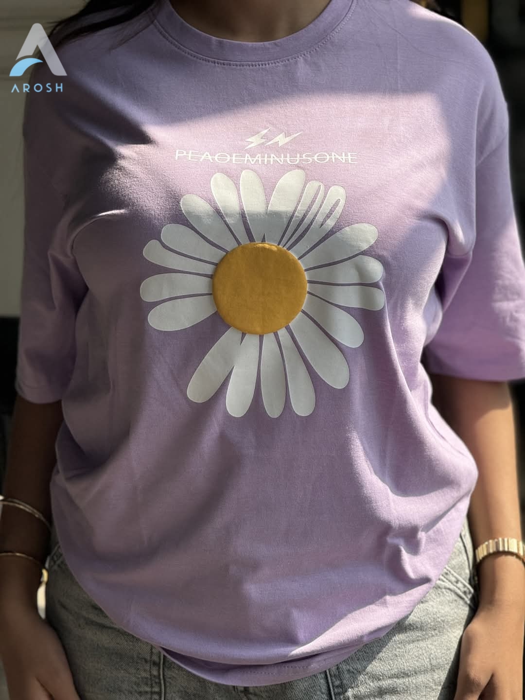 Ladies T-shirt (Flower)_img_7