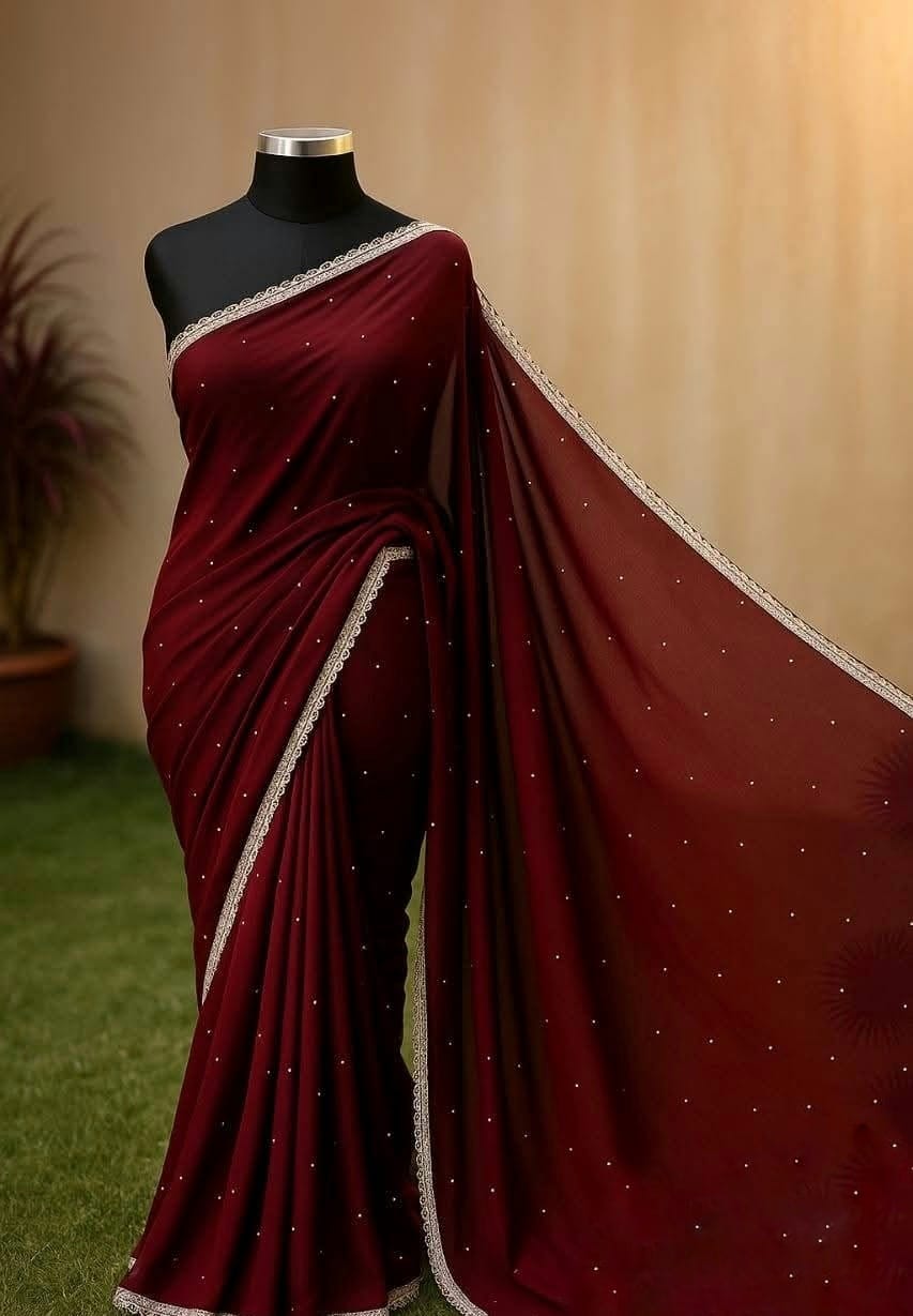 Soft Georgette Saree_img_0