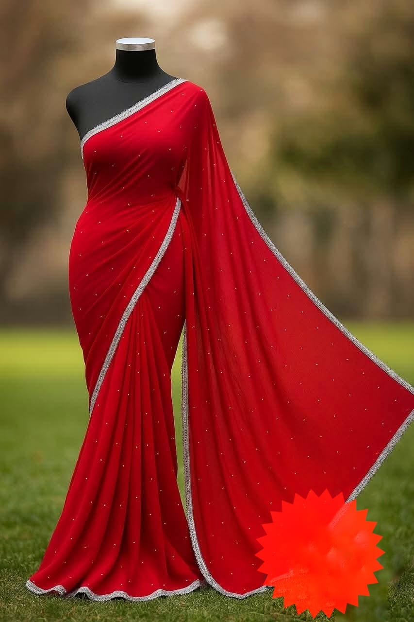 Soft Georgette Saree_img_0