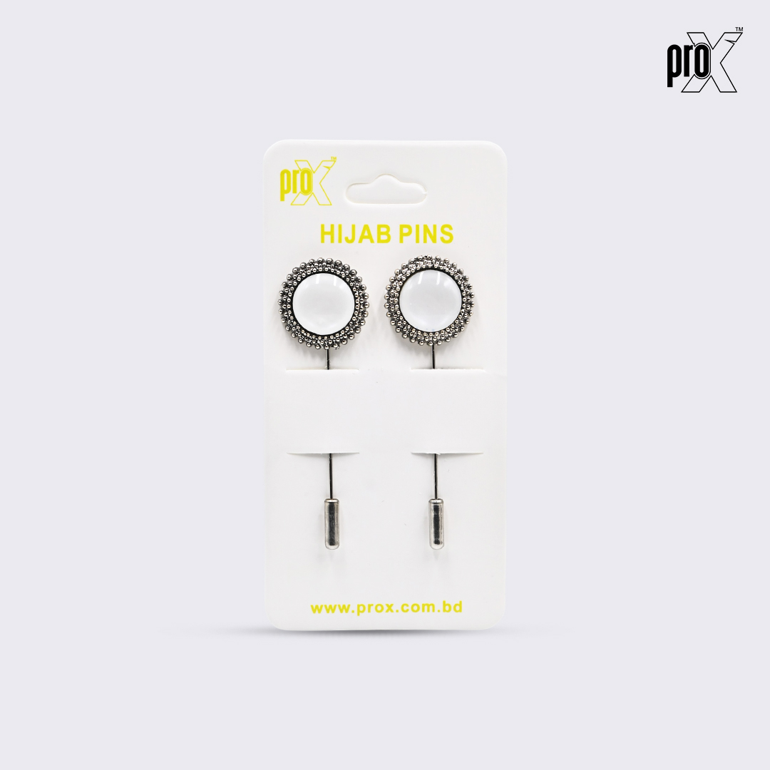 ProX 1 Pair Stick Hijab Pin_HP-502-5_Round Shape_img_0