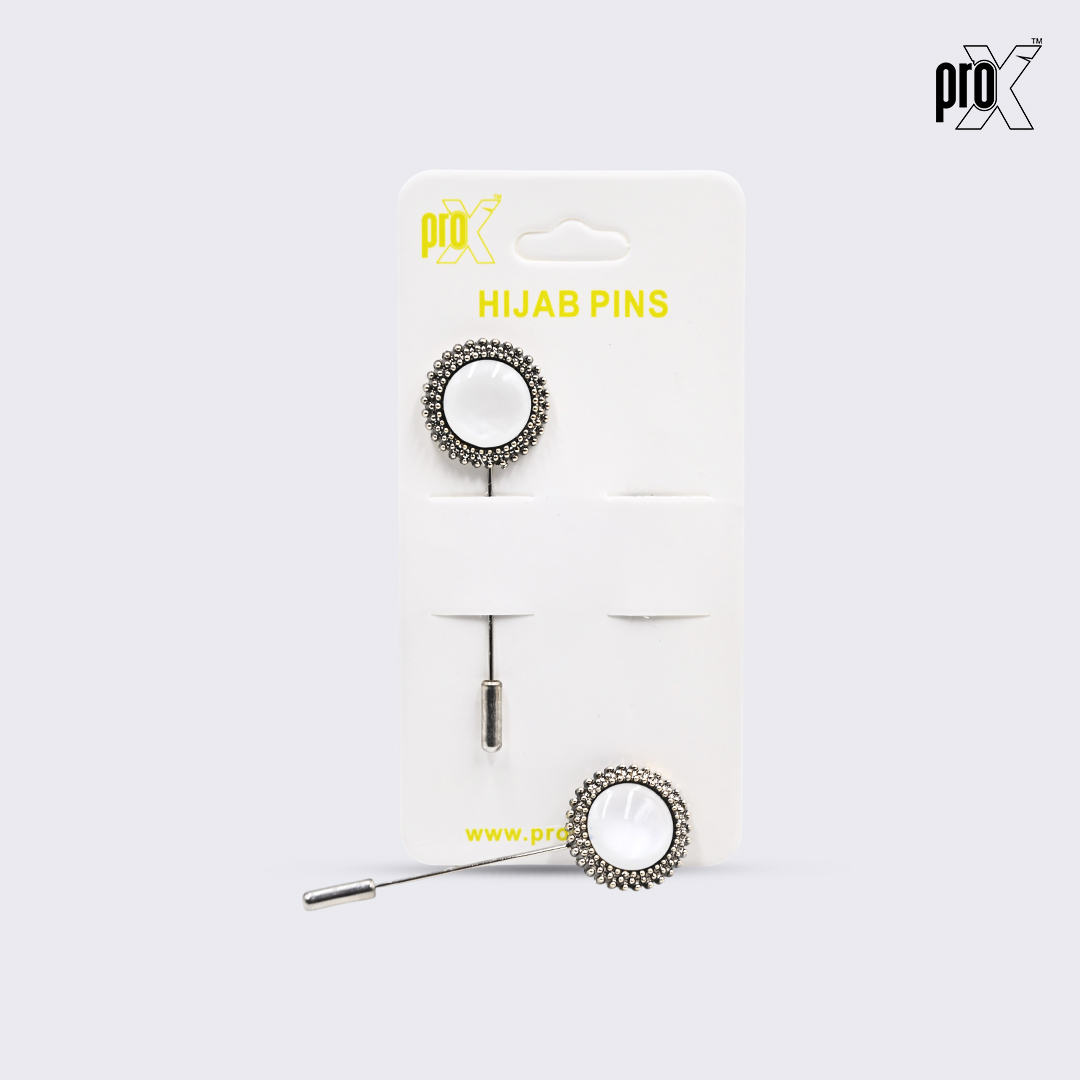 ProX 1 Pair Stick Hijab Pin_HP-502-5_Round Shape_img_1