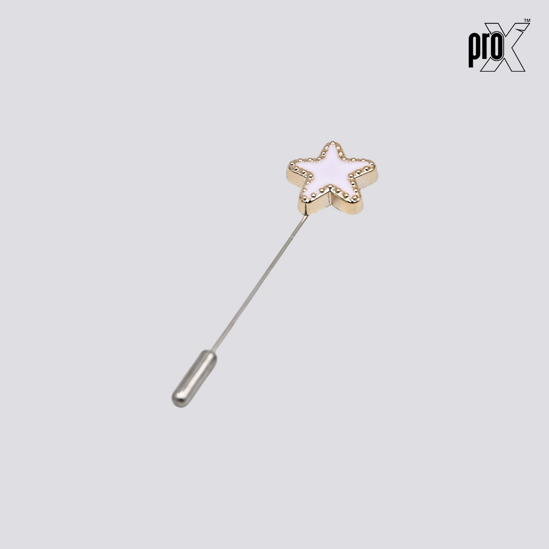 ProX 1 Pair Hijab Pin HP-502-3_Star Shape_img_2