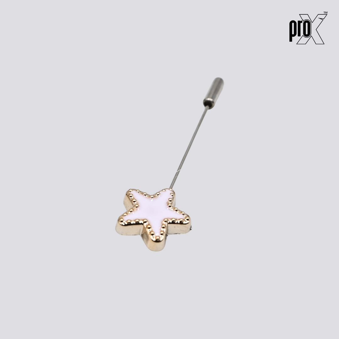 ProX 1 Pair Hijab Pin HP-502-3_Star Shape_img_3