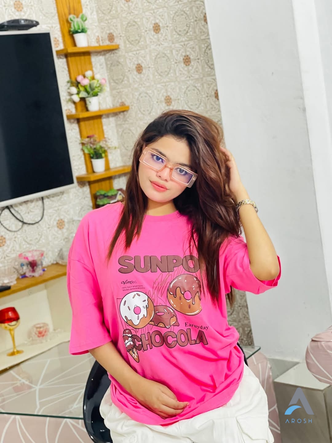 Ladies T-shirt (SUNPO CHOCOLA)_img_1