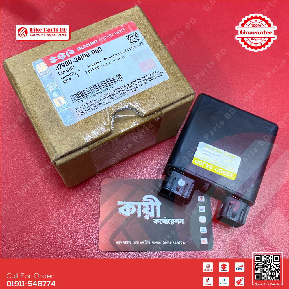 CDI Unit for Suzuki Gixxer & Gixxer SF (Old Model) bike._img_1
