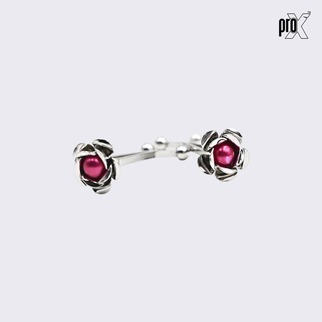 ProX 1 Pair Hijab Pin_HP-503-1_Red_img_1