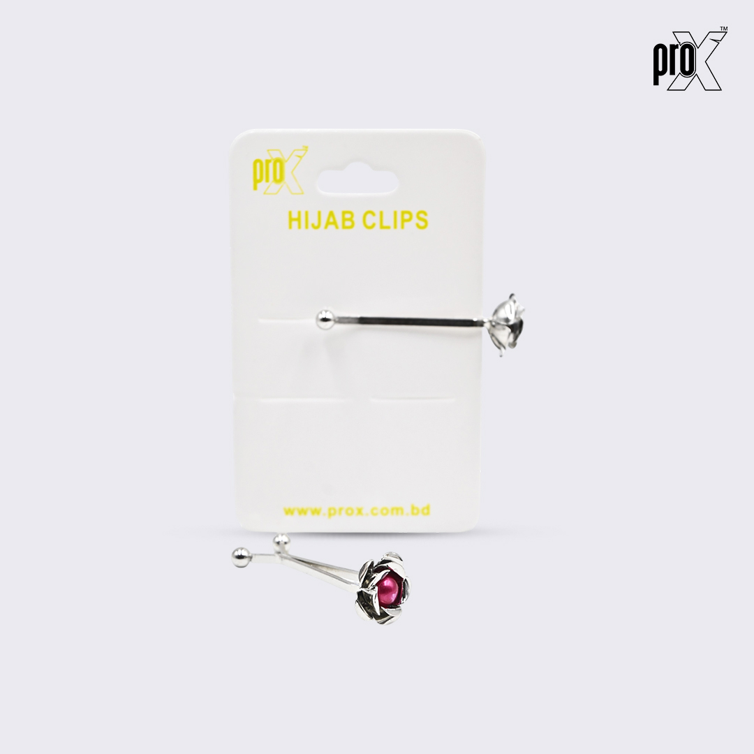 ProX 1 Pair Hijab Pin_HP-503-1_Red_img_3