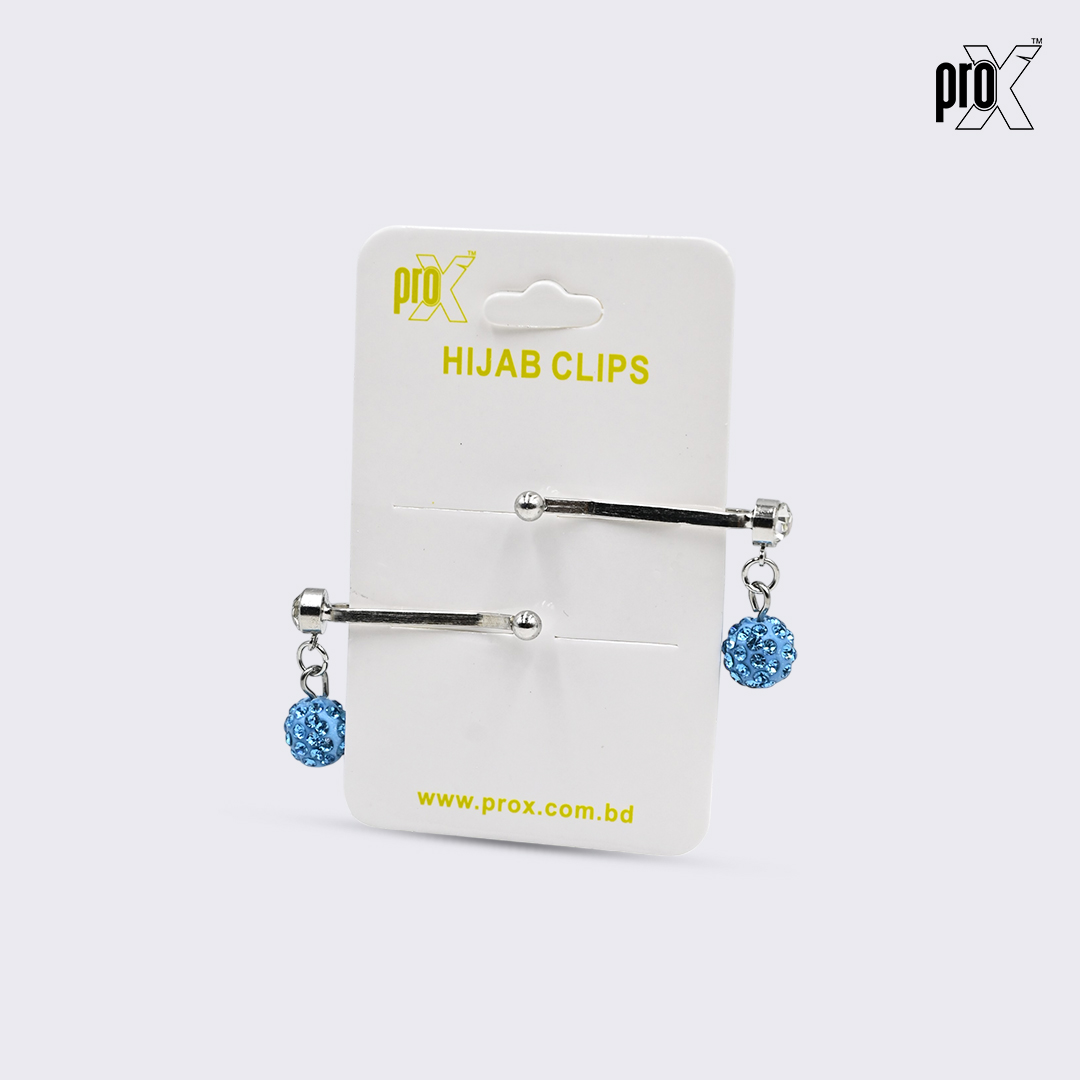 ProX 1pair Hijab Pin HP-503-2_Blue