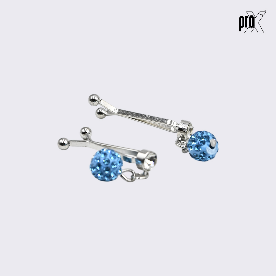 ProX 1pair Hijab Pin HP-503-2_Blue_img_1