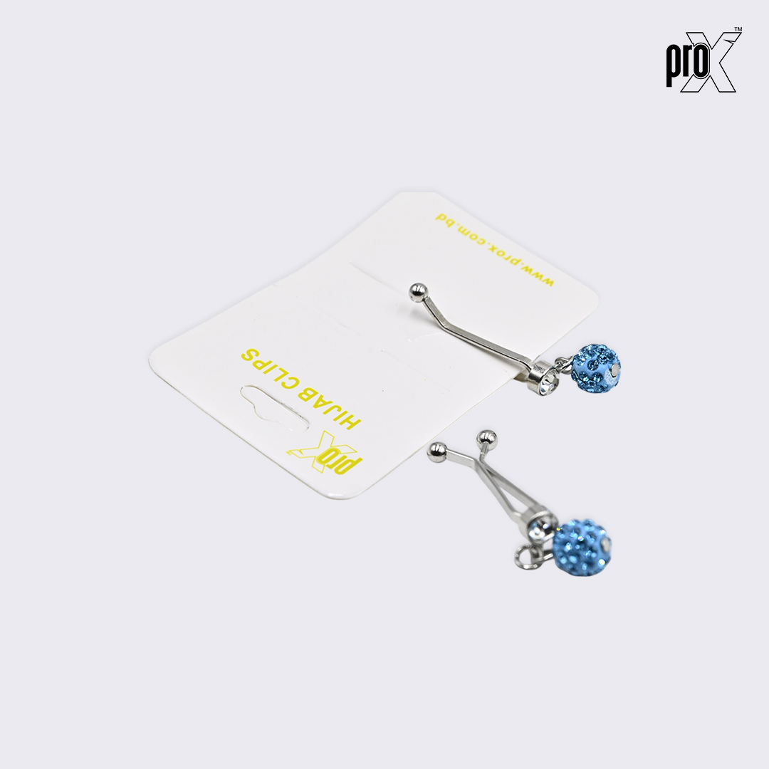 ProX 1pair Hijab Pin HP-503-2_Blue_img_4