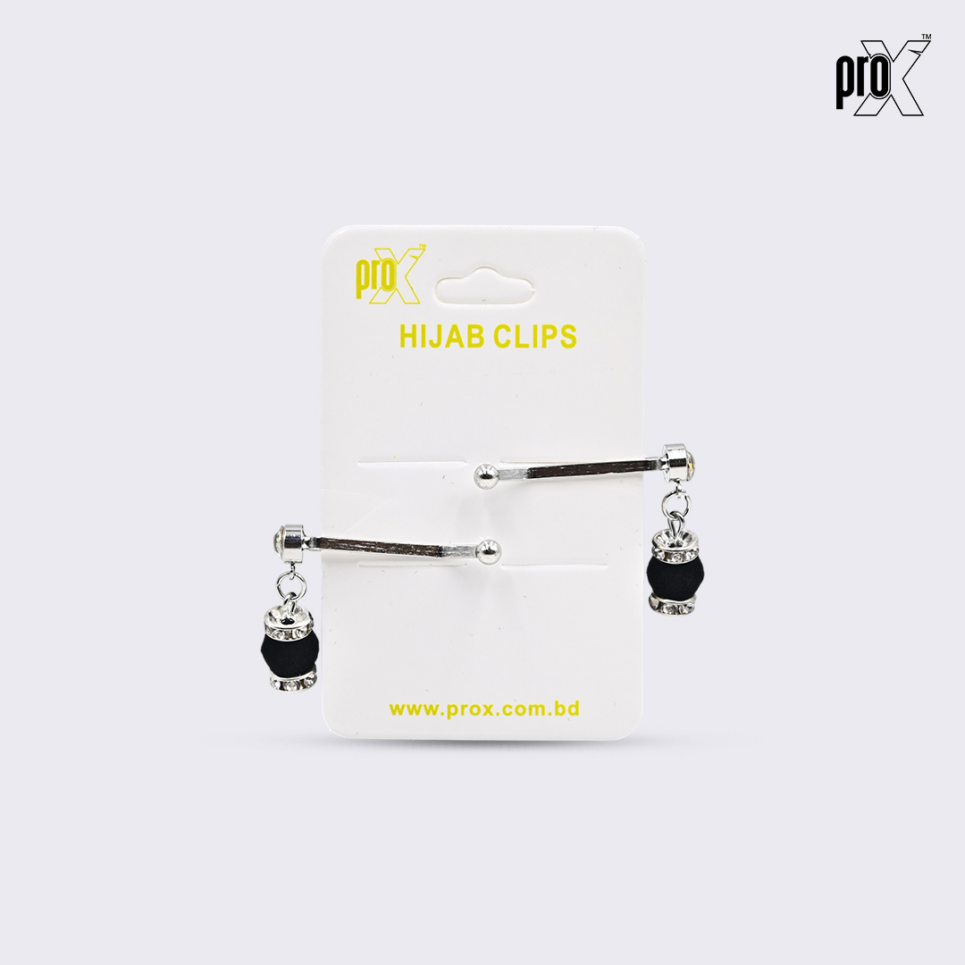 ProX 1pair Hijab Pin HP-503-3_Black_img_1
